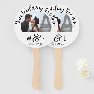 10 Gastgeschenk Hochzeit für benutzerdefinierte Sk Fächer