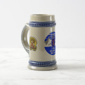 10. Gebirgsabteilung " Bierglas (Vorderseite Links)