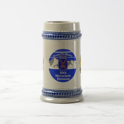 10. Gebirgsabteilung " Bierglas (Mittel)