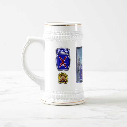 10. Gebirgsabteilung " Bierglas (Links)