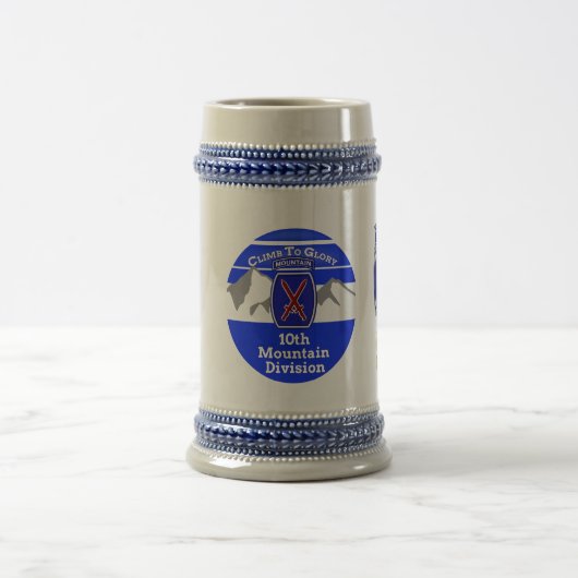 10. Gebirgsabteilung " Bierglas (Mittel)