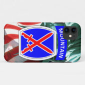 10. GEBIRGSabteilung Case-Mate iPhone Hülle (Rückseite (Horizontal))