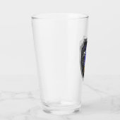 10. Gebirgsabteilung "Climb to Glory" Schild Glas (Rechts)