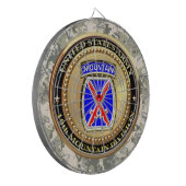 10. Gebirgsabteilung Dartscheibe (Vorderseite Links)