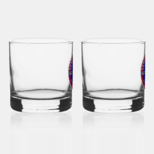 10. Gebirgsabteilung erschöpft Whiskyglas (Rechts)