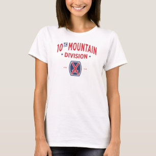 10. Gebirgsabteilung Frauen T-Shirt