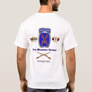10. Gebirgsabteilung Irak & Afghanistan Veteran T-Shirt