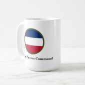 10. Gebirgsabteilung Kaffeetasse (Vorderseite Links)