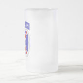 10. Gebirgsabteilung Mattglas Bierglas (Mittel)