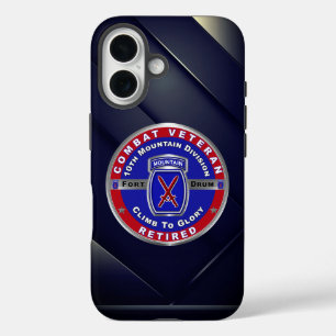 10. Gebirgsabteilung Remüde Veteran iPhone 16 Hülle