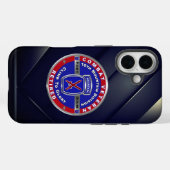 10. Gebirgsabteilung Remüde Veteran Case-Mate iPhone Hülle (Rückseite (Horizontal))