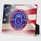 10. Gebirgsabteilung Remüde Veteran Fotoplatte (Seite)