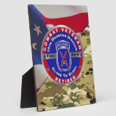 10. Gebirgsabteilung Remüde Veteran Fotoplatte (Seite)