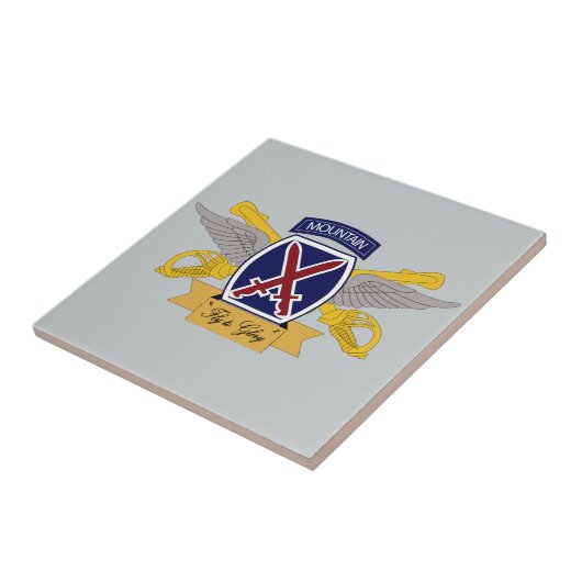 10. Gebirgsabteilungs-Luftfahrt (AVN) Fliese (Seite)