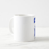 10. Gebirgsabteilungs-Tasse Kaffeetasse (Vorderseite Links)