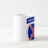 10. Gebirgsabteilungs-Tasse Kaffeetasse (Mittel)