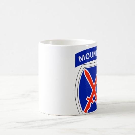 10. Gebirgsabteilungs-Tasse Kaffeetasse (Mittel)