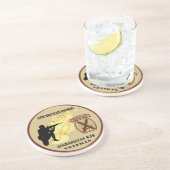 "10. Gebirgsabteilungs-Veteranen-" Getränkeuntersetzer (Seite)