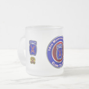 10. Gebirgsdivision „Aufstieg zur Ehre“ Mattglastasse