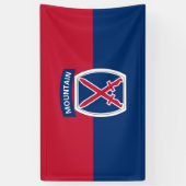 10. Gebirgsdivision Banner (Vertikal)
