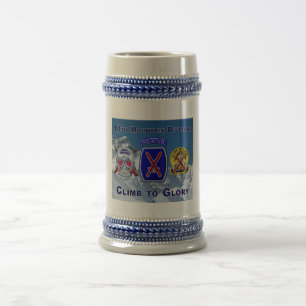 10. Gebirgsdivision  Bierglas