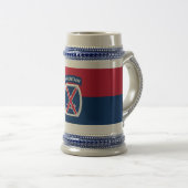 10. Gebirgsdivision Bierglas (VorderseiteRechts)
