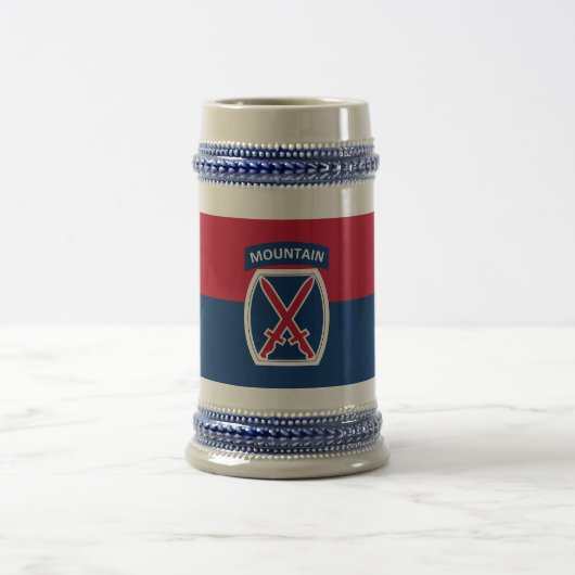 10. Gebirgsdivision Bierglas (Mittel)