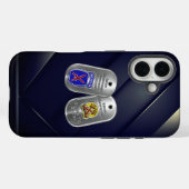 10. Gebirgsdivision Case-Mate iPhone Hülle (Rückseite (Horizontal))