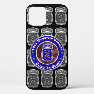 10. Gebirgsdivision „Climb To Glory“ Case-Mate iPhone Hülle