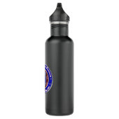 10. Gebirgsdivision "Climb to Glory"  Edelstahlflasche (Rechts)