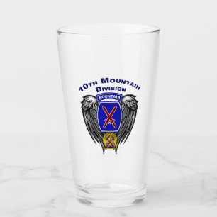 10. Gebirgsdivision ”Climb To Glory” Flügel Glas