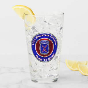 10. Gebirgsdivision „Climb To Glory“ Glas