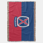 10. Gebirgsdivision Decke (Vorderseite Vertikal)