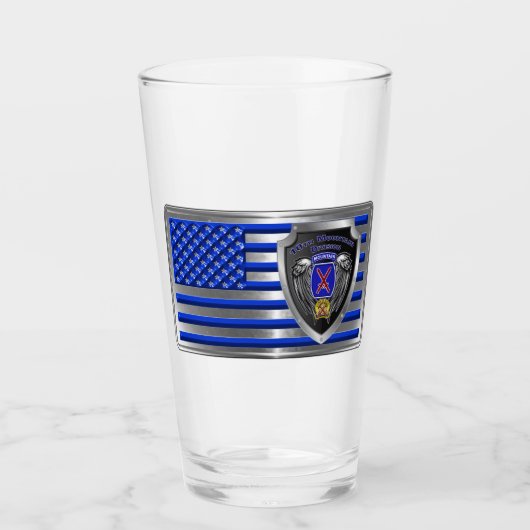10. Gebirgsdivision Glas (Vorderseite)