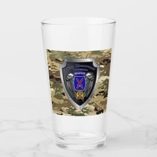 10. Gebirgsdivision Glas (Vorderseite)