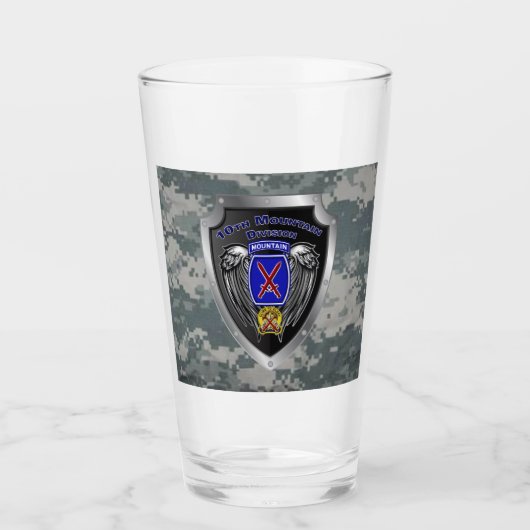 10. Gebirgsdivision Glas (Vorderseite)