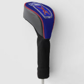 10. Gebirgsdivision Golf Headcover (angewinkelt)