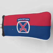 10. Gebirgsdivision Golf Headcover (Vorderseite)