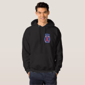 10. Gebirgsdivision Hoodie (Vorne ganz)