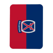 10. Gebirgsdivision Magnet (Vertikal)