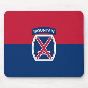 10. Gebirgsdivision Mousepad