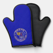 10. Gebirgsdivision Ofenhandschuh (Vorderseite/Rückseite)