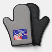 10. Gebirgsdivision Ofenhandschuh (Vorderseite/Rückseite)
