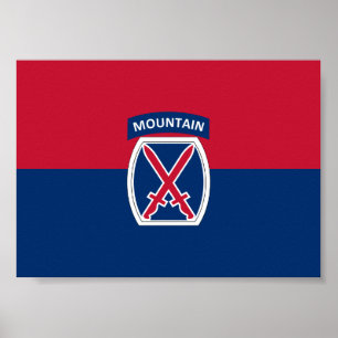 10. Gebirgsdivision Poster