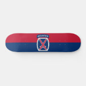 10. Gebirgsdivision Skateboard (Horizontal)