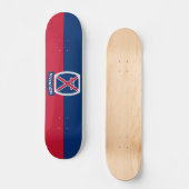 10. Gebirgsdivision Skateboard (Vorderseite)