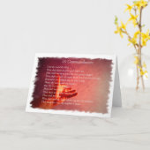 10 Gebot-Gruß-Karte Karte (Gelbe Blume)