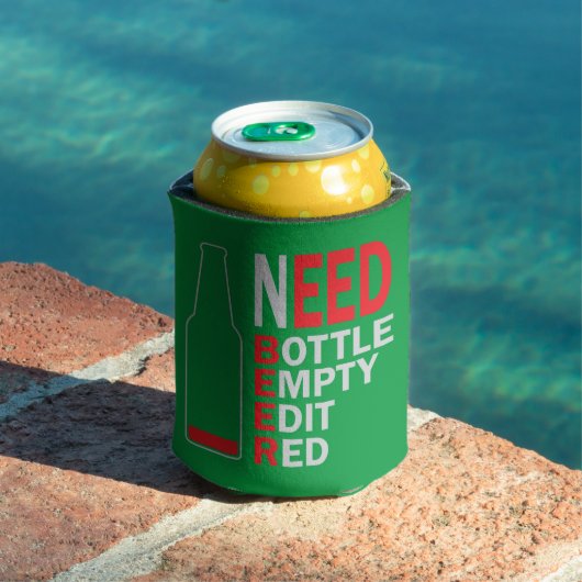 10 Gebote für Bier Dosenkühler (In Situ Pool)