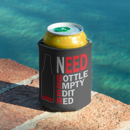10 Gebote für Bier Dosenkühler (In Situ Pool)