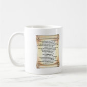 10 Gebote Kaffeetasse (Links)